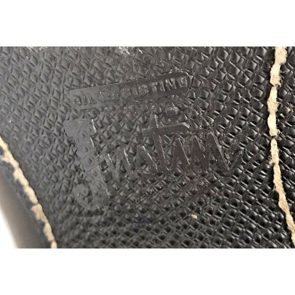 Justin 3826 Farm & Ranch Boss Brown Leather Cowboy Boots Men's 8.5 EE Work Shoes - Picture 12 of 12